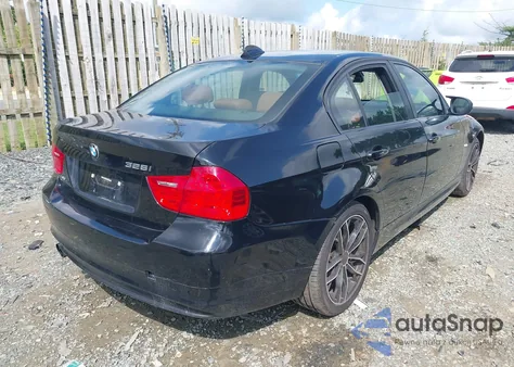 2009 BMW 328I from USA, damaged, VIN WBAPH73599E128175
